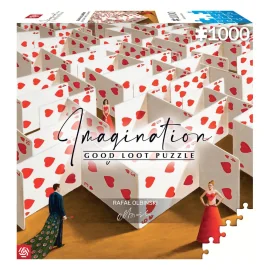  Rafal Olbinski puzzle Excessive Imagination Meticulousness (1000 pieces)