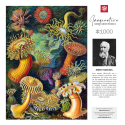 Good Loot Ernst Haeckel puzzle Imagination Sea Anemones/Stworzenia morskie (1000 pieces)