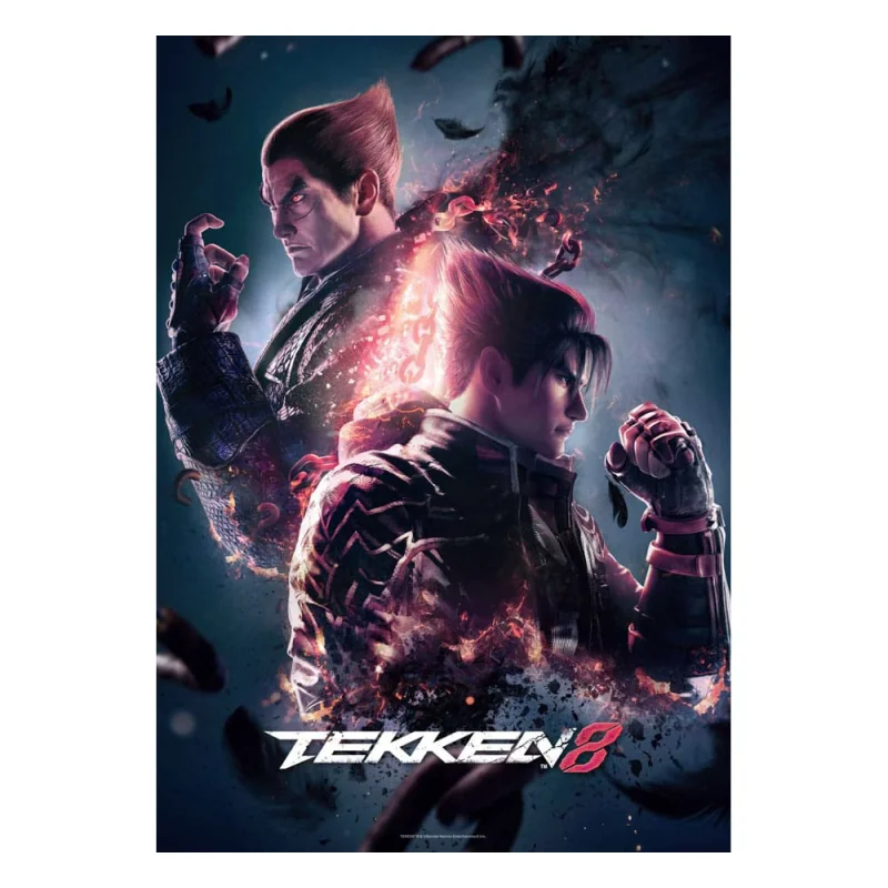 Puzzle Tekken 8 puzzle Gaming Key Art (1000 pieces)