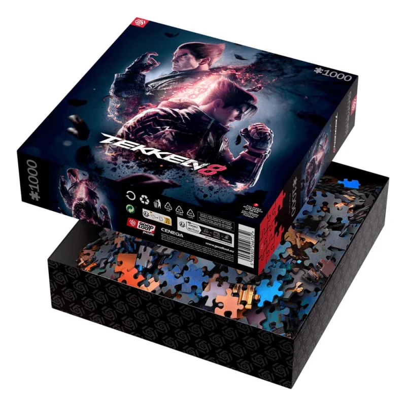 Tekken 8 puzzle Gaming Key Art (1000 pieces)