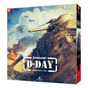 World of Tanks puzzle Gaming D-Day (1000 pieces)