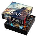 World of Tanks puzzle Gaming D-Day (1000 pieces)