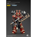 Figurita Warhammer 40k Figure 1/18 World Eaters Khorne Berzerker with Eviscerator Chainaxe 13 cm