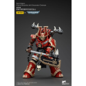 JT00553 Warhammer 40k Figure 1/18 World Eaters Khorne Berzerker with Eviscerator Chainaxe 13 cm