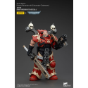 Figuras Warhammer 40k Figure 1/18 World Eaters Khorne Berzerker with Eviscerator Chainsword 13 cm