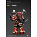 Joy Toy (CN) Warhammer 40k Figure 1/18 World Eaters Khorne Berzerker with Eviscerator Chainsword 13 cm