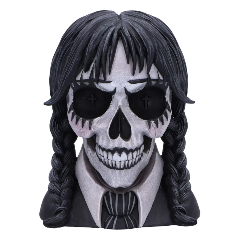 Figurita Drop Dead Gorgeous Skull Dark Glare Figure 15 cm