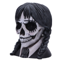 Figuras Drop Dead Gorgeous Skull Dark Glare Figure 15 cm