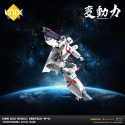 Figuras Hen Dou Ryoku Diecast Veritech VF-1J figure 21 cm