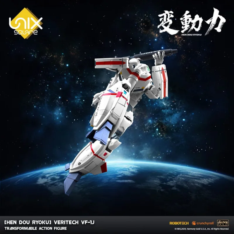 1000toys Hen Dou Ryoku Diecast Veritech VF-1J figure 21 cm