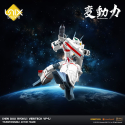 OTT20250901 Hen Dou Ryoku Diecast Veritech VF-1J figure 21 cm