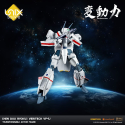 Hen Dou Ryoku Diecast Veritech VF-1J figure 21 cm