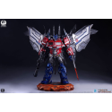 Estatuas Transformers statuette Museum Scale Optimus Prime Jet Convoy Edition 87 cm