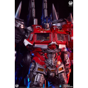 Transformers statuette Museum Scale Optimus Prime Jet Convoy Edition 87 cm