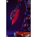 Transformers statuette Museum Scale Optimus Prime Jet Convoy Edition 87 cm