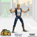 Syndicate Collectibles Double Dragon Deluxe Figure 1/12 Billy 18 cm