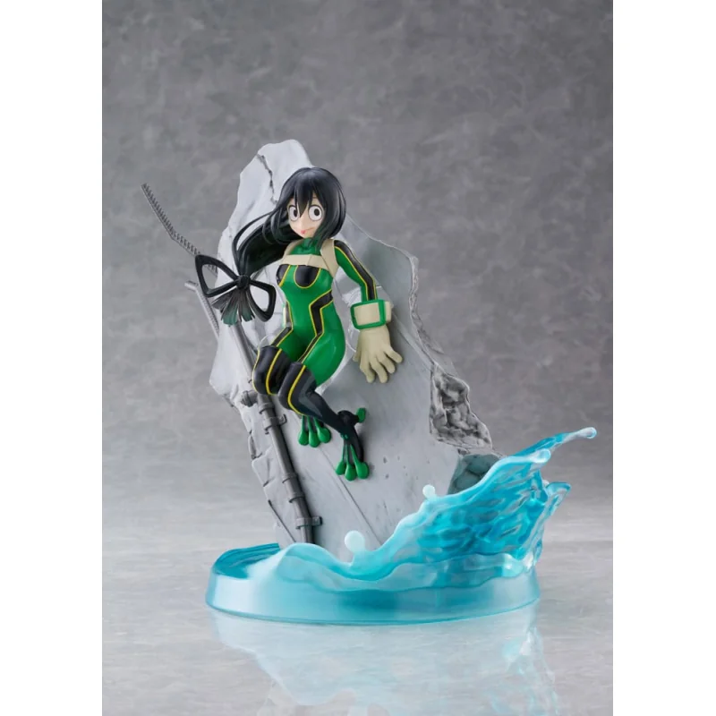 Estatuas My Hero Academia Dressta Tsuyu Asui 22 cm