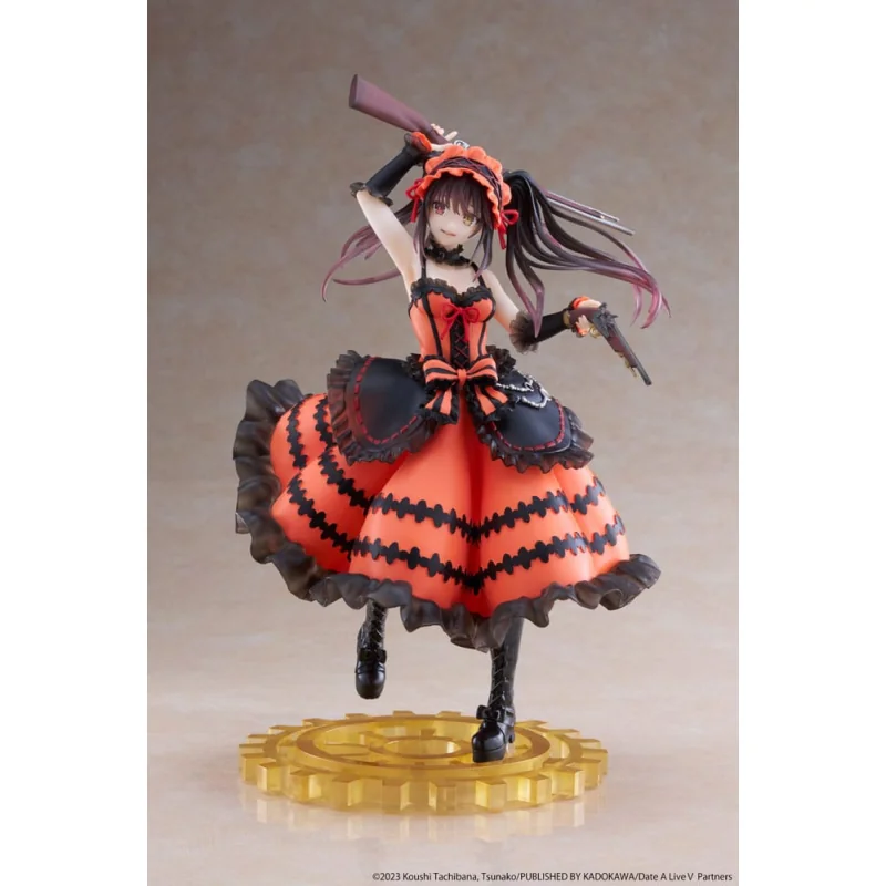 Estatuas Date A Live IV AMP+ Kurumi Tokisaki (Zafkiel) Reissue 20 cm