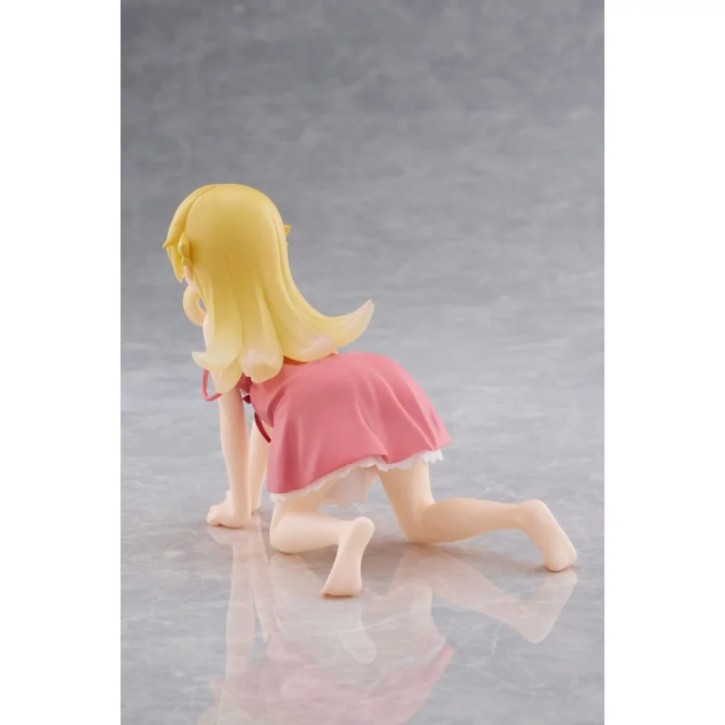 TAPR451861500 Monogatari Series: Off & Monster Desktop Cute Figure Shinobu Oshino 13 cm