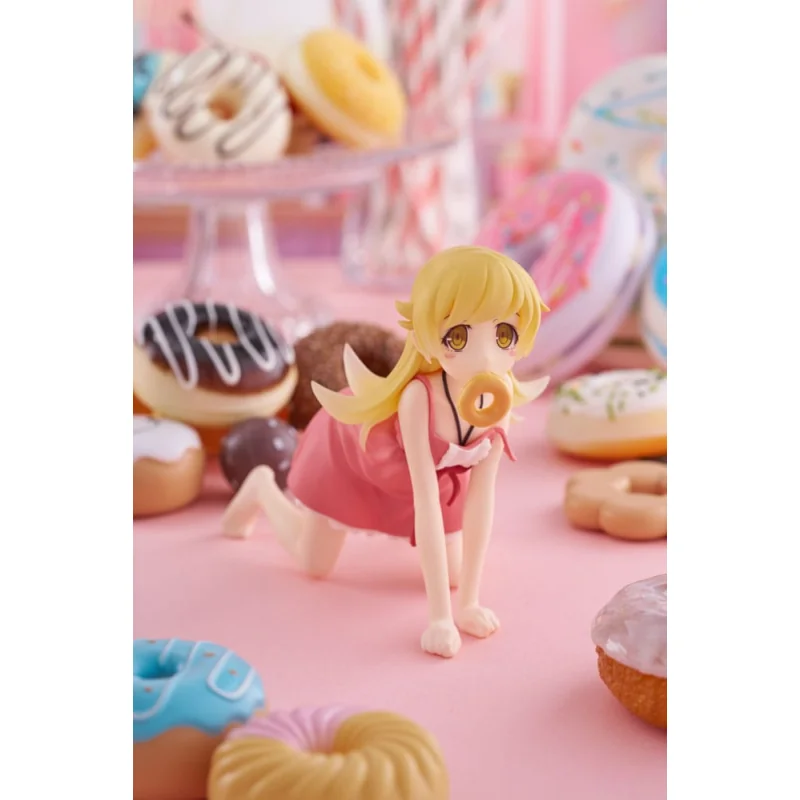 Monogatari Series: Off & Monster Desktop Cute Figure Shinobu Oshino 13 cm