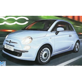 Maqueta Fiat Nueva 500 1:24