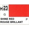 H023 Rojo brillante 