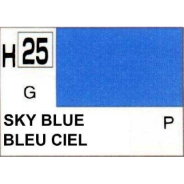 Pintura H025 Azul cielo brillante