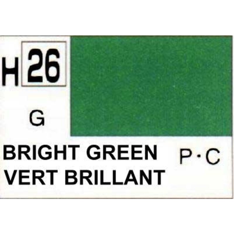 H026 Verde brillante