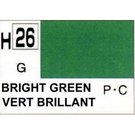 Pintura H026 Verde brillante