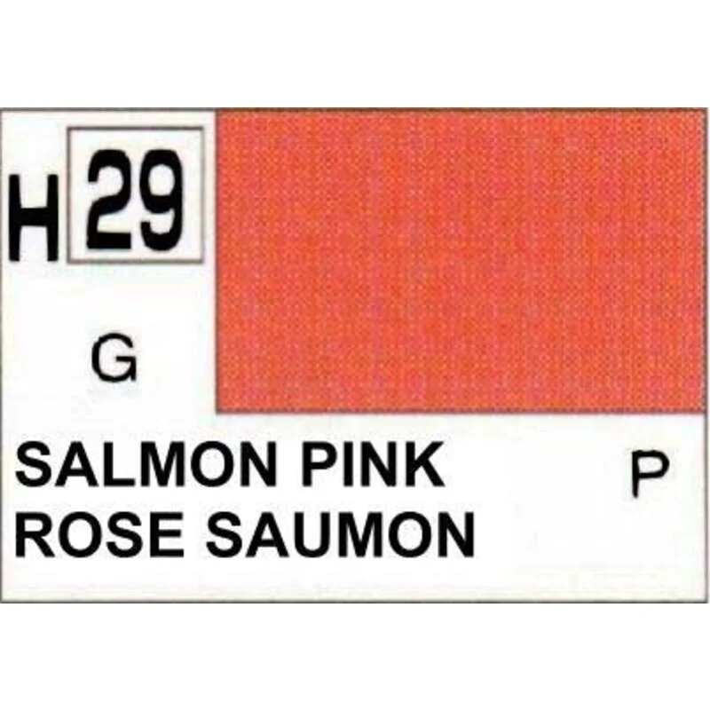 H029 Salmon Pink gloss