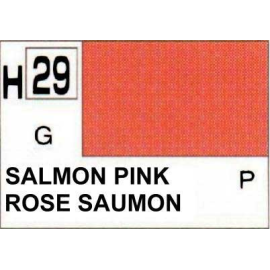 Pintura H029 Salmon Pink gloss