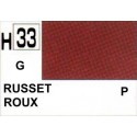 H033 Russet Brillante