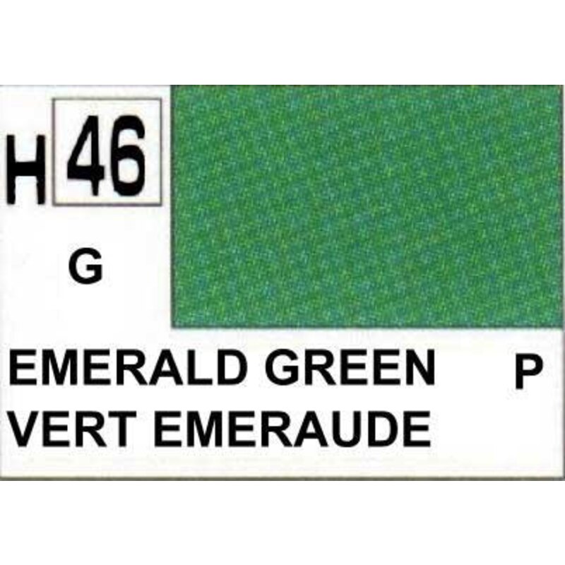 H046 Verde esmeralda Brillante