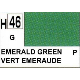 Pintura H046 Verde esmeralda Brillante