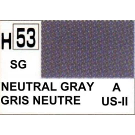 H053 Gris neutro mate 