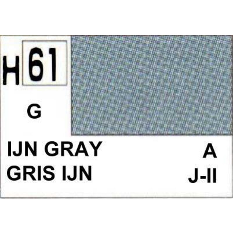 H061 Gris IJN Brillante 