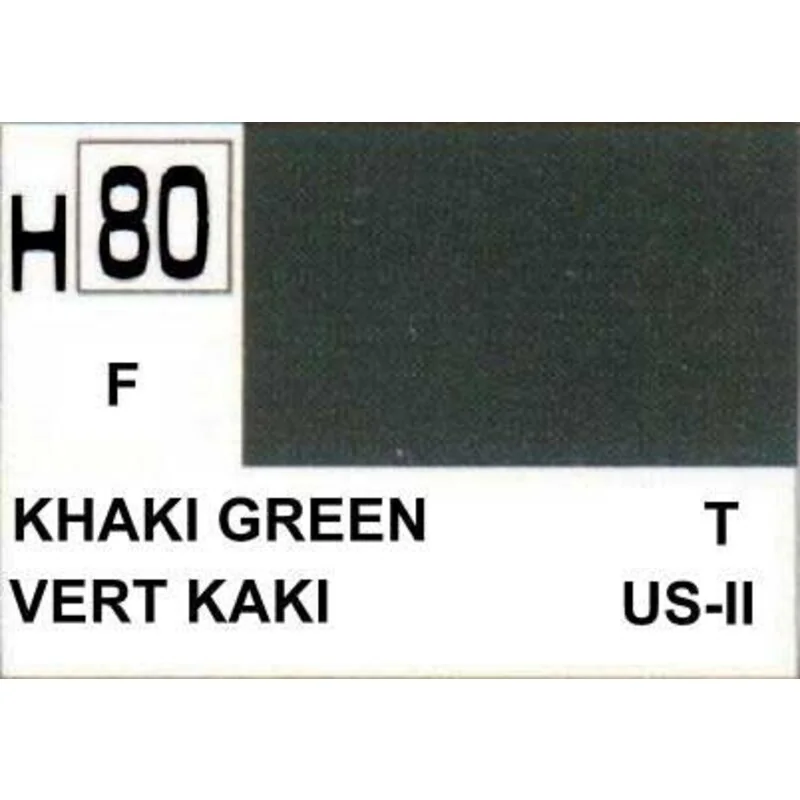 H080 Verde kaki oscuro mate 