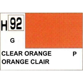 Pintura H092 Naranja transparente