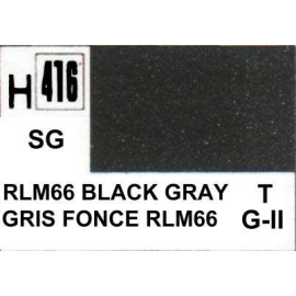 Pintura H416 Gris Negro RLM 66 satinado