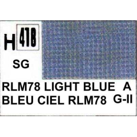 Pintura H418 Blue RLM 78 satin