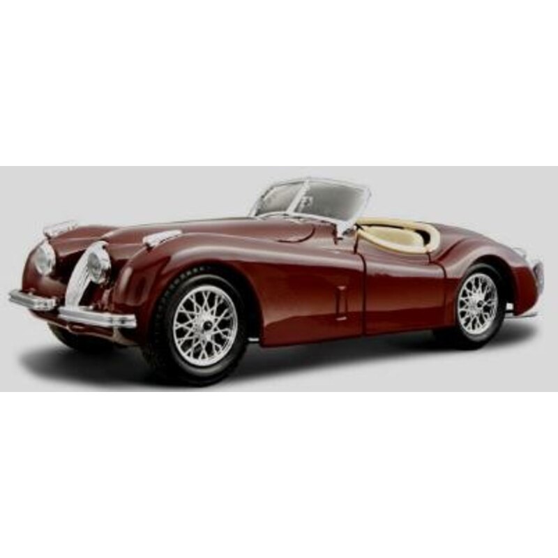 Jaguar Xk 120 Roadster 1948 1:24