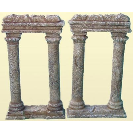  Columns Ruins x 2 28mm