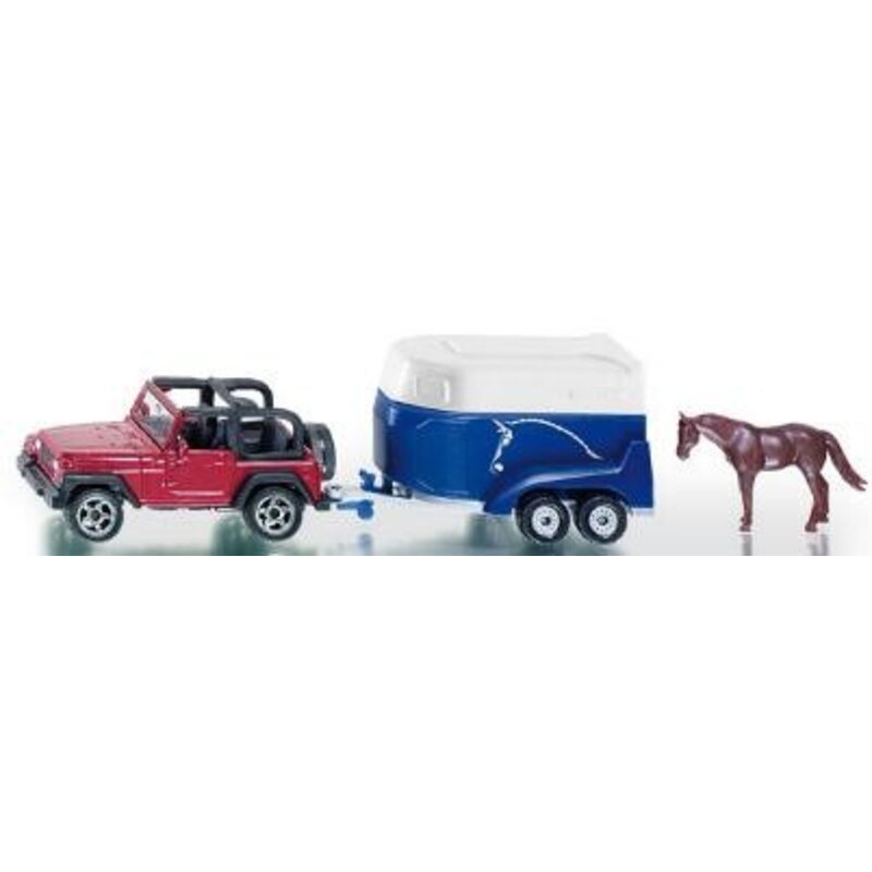 Car+Trailer Horse