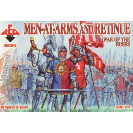 War of the Roses 1. Men-at-Arms and Retinue.