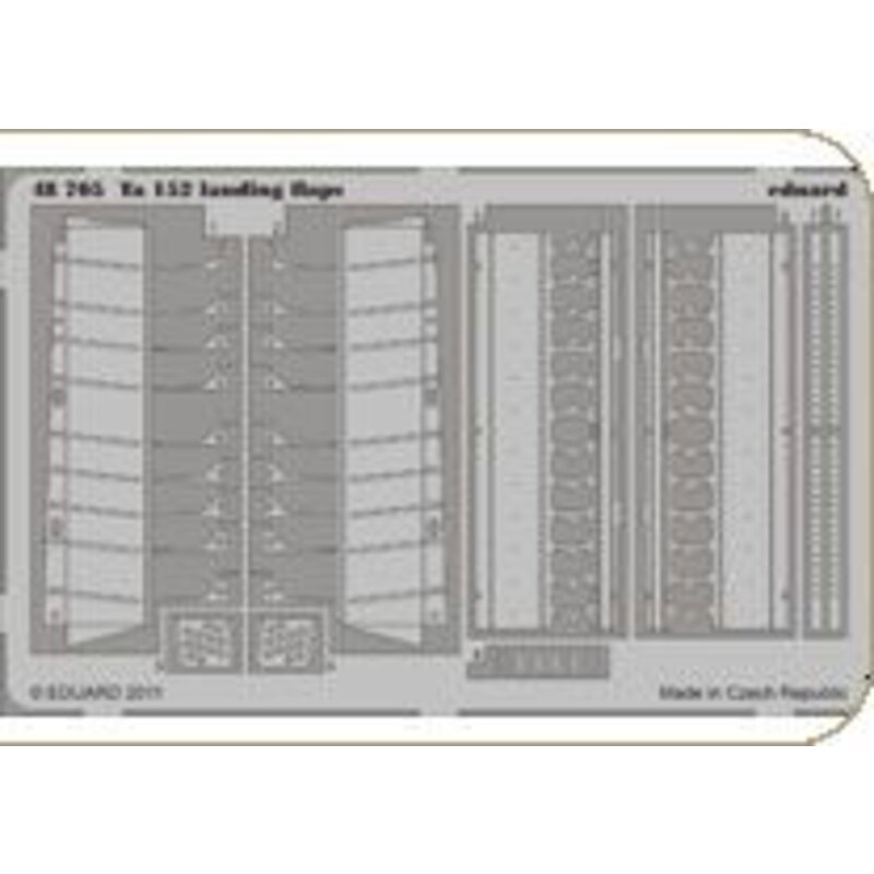 Fock Wulf Ta 152 landing flaps (diseñado para ser ensamblado con maquetas de Hobby Boss)