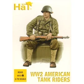 US Infantry (WWII) tank riders (WWII)