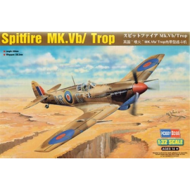 Maqueta Supermarine Spitfire Mk.Vb/Trop