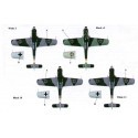 Focke-Wulf Fw 190D-9 Pt 2 (4) White 17 1/JG 2 RLM 75/76/83; Yellow 9 3/JG 2 RLM 75,76,83; Black II Stab jg 2 RLM 74/75/76/83; R