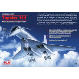 Tupolev Tu-144, Soviet Supersonic Passenger Aircraft