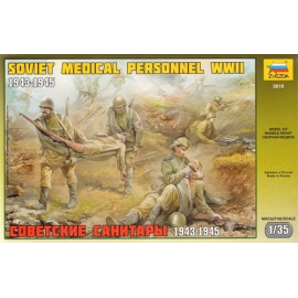Figuras históricas Soviet Medical Personel WWII